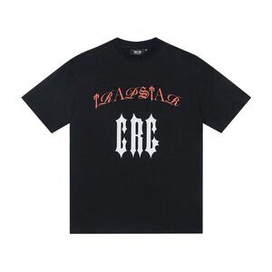 Trapstar Black Lettering T Shirt